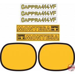 Juego Adhesivos Montesa...